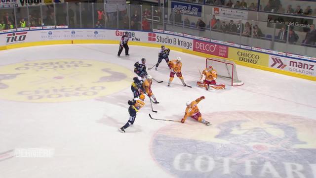 Hockey: National League, Ambri - Langnau (2-0)
