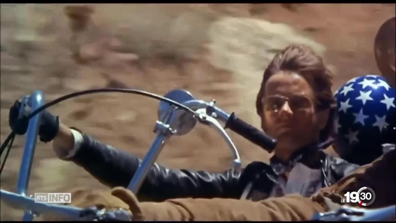 L'acteur Peter Fonda, motard iconique dans "Easy Rider" est mort à l'âge de 79 ans