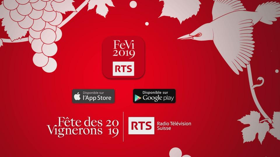 Téléchargez l'application FeVi - RTS