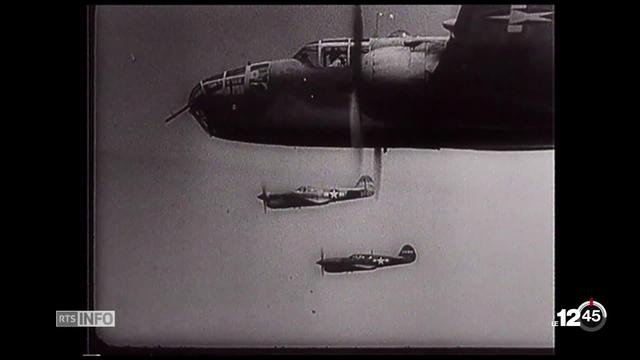 Il y a 75 ans l'armée américaine bombardait Schaffhouse. Hommage aux victimes.