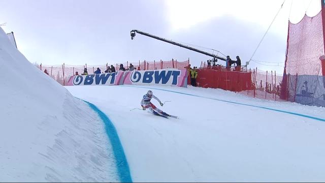 Wengen (SUI), descente du combiné messieurs: Luca Aerni (SUI)