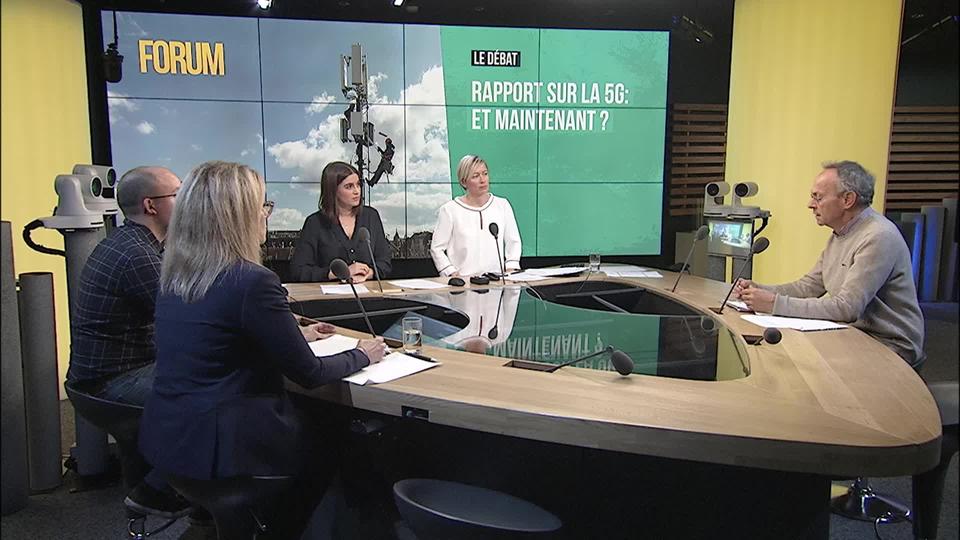 Le grand débat - Rapport sur la 5G: et maintenant?