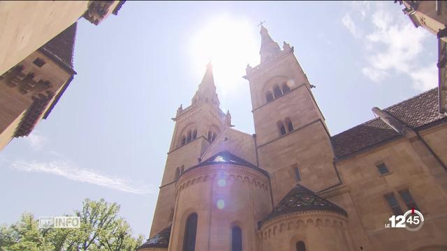 Les cloches de la Collégiale de Neuchâtel sont restaurées