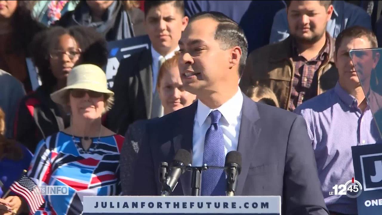 Julian Castro, un candidat démocrate d'origine hispanique à la présidentielle américaine.
