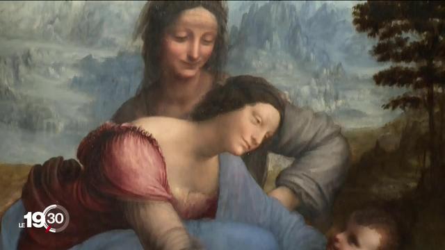La grande rétrospective Léonard de Vinci s'ouvre au Louvre. 162 oeuvres du génie de la Renaissance sont exposées