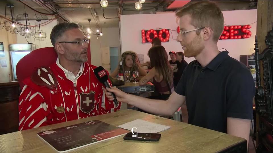 Entretien avec Stéphane Krebs, chef des Cent-Suisses