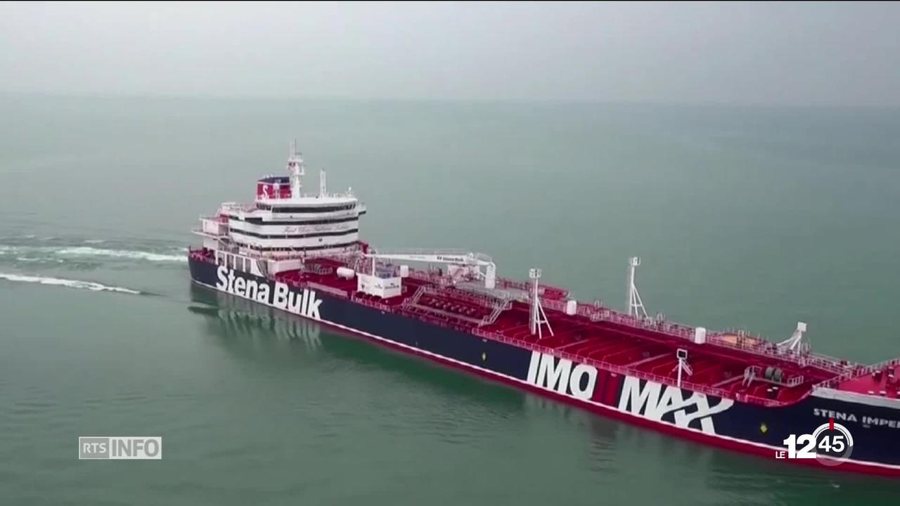 Un pétrolier britannique a été arraisonné par la marine iranienne dans le détroit d'Ormuz, créant des tensions diplomatiques.