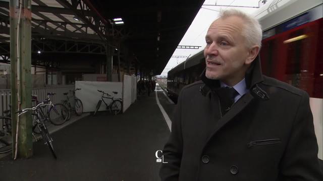 Entretien avec Bernard Pittet, CFF, directeur adjoint du programme Léman 2030