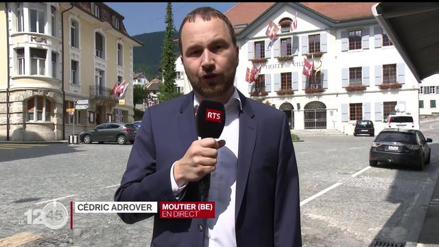 Moutier: le tribunal administratif bernois confirme l'annulation du vote communal en faveur du Jura. Explications du journaliste Cédric Adrover.