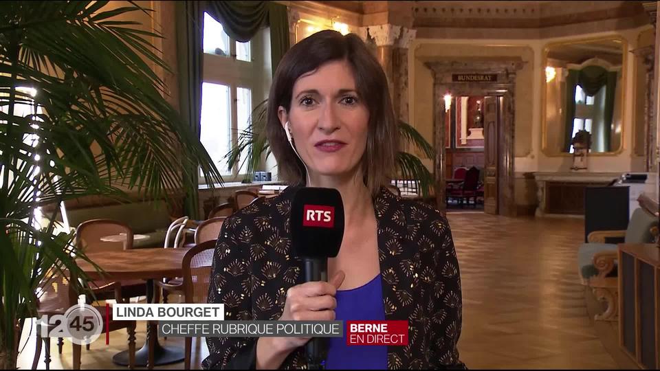 Ouverture de session parlementaire: les explications de Linda Bourget