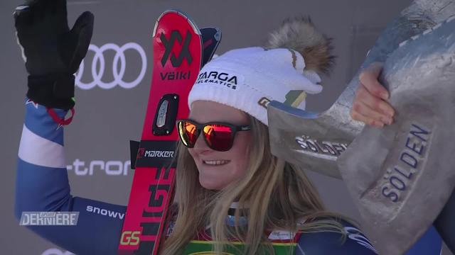 Ski, Géant de Sölden: victoire d'Alice Robinson (NZL), Lara Gut-Behrami termine 8e