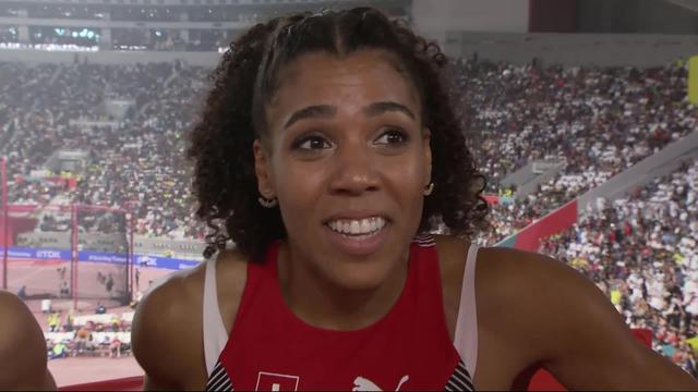 Relais 4x100m dames: la réaction du relais suisse après la qualification