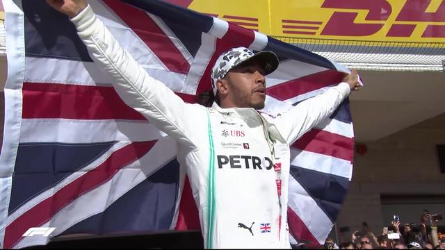 GP des États-Unis (#19): Lewis Hamilton (GBR) remporte son 6ème titre mondial!