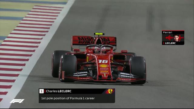 GP de Bahreïn (#2), Q3: Première pôle en carrière pour Leclerc (MON)
