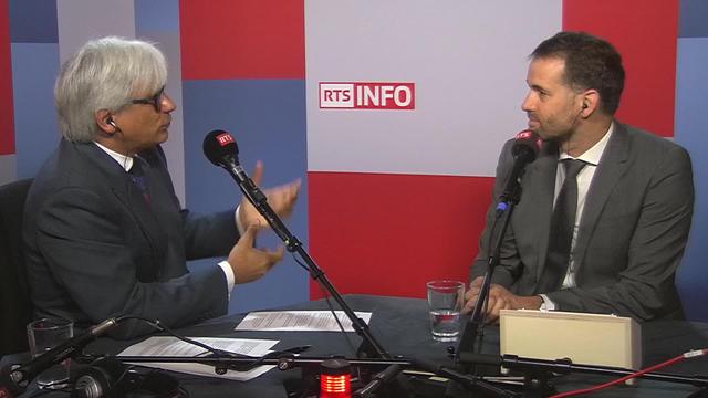 L'invité de La Matinale (vidéo) - Antonio Hodgers, président du gouvernement genevois