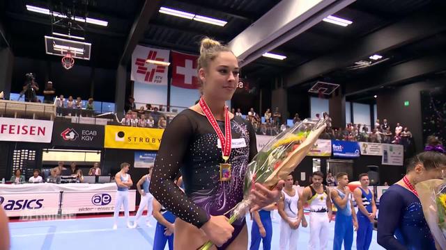 Gymnastique, Championnats de Suisse: retour de Giulia Steingruber et victoire de Oliver Hegi