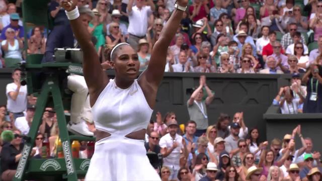 1-4, A. Riske (USA) – S. Williams (USA) (4-6, 6-4, 3-6): Serena sort sa compatriote en trois manches