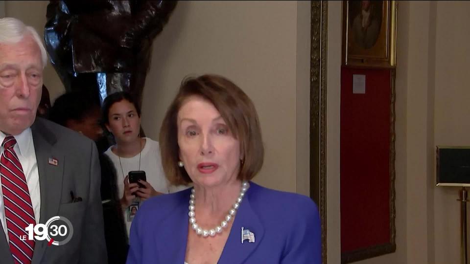 La décision américaine d'abandonner les Kurdes provoque un scandale politique à Washington. Nancy Pelosi réagit.