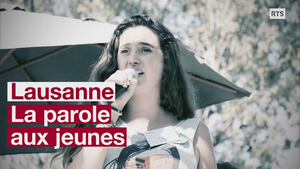 La parole est aux jeunes