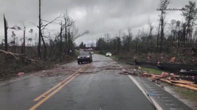 Tornade meurtriere aux Etats Unis