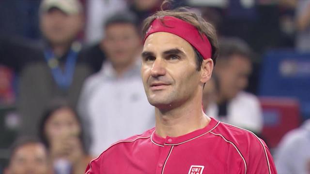 Shangaï, 1-16, R.Federer (SUI) – A.Ramos (ESP) (6-2, 7-6): Federer passe facilement en 1-8