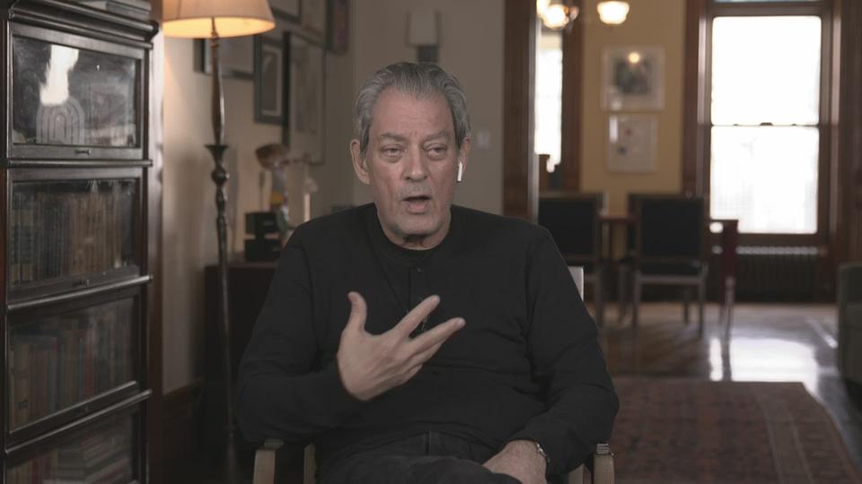 Paul Auster: "La tendance nationaliste de notre pays n'est pas nouvelle"