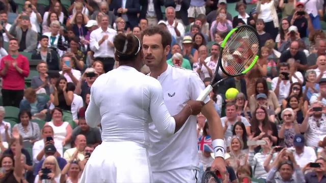 3e tour, Murray-Serena – Martin-Atawo (7-5, 6-3): la paire Murray-Serena se qualifie