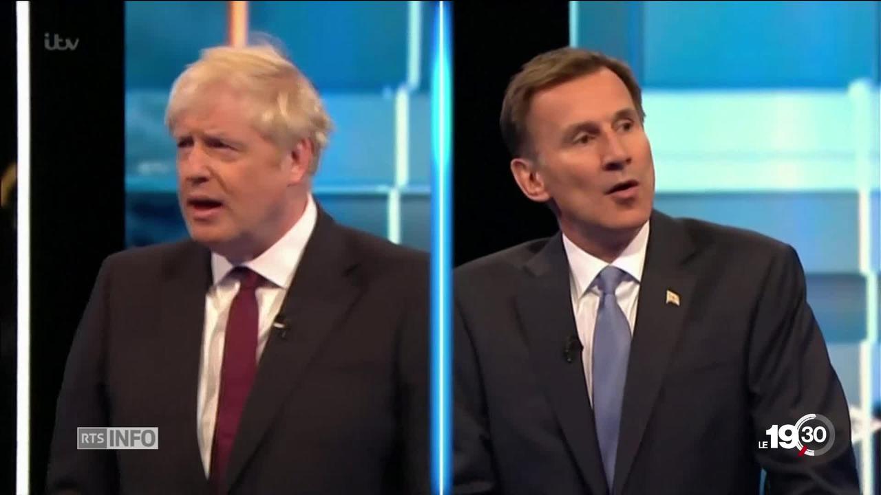 Boris Johnson VS Jeremy Hunt: Portraits croisés des deux candidats au poste de Premier ministre britannique.