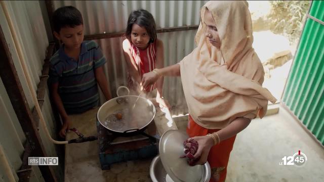 La Suisse vient de débloquer 10 millions de francs supplémentaires pour venir en aide aux réfugiés rohingyas.