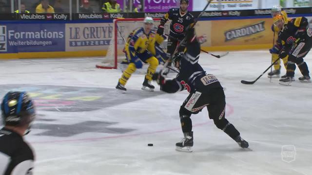 National League: Fribourg - Davos (4-2), grand format