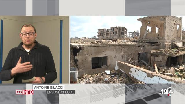 Le récit d'Antoine Silacci sur la situation en Syrie.