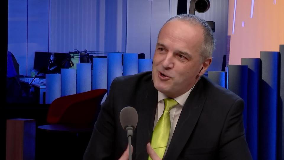 L'invité politique - François Pointet, nouvel élu vert-libéral au Conseil national