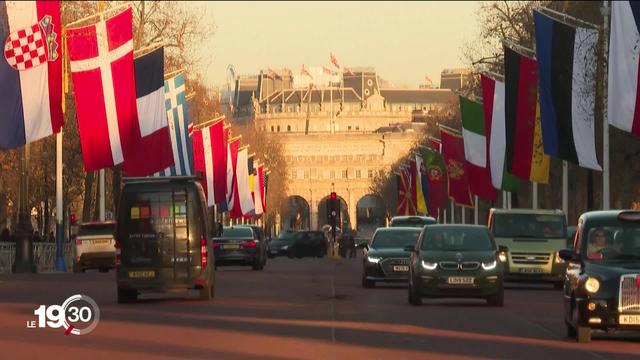 L'OTAN célèbre son 70e anniversaire à Londres, avec un sommet sous haute tension.