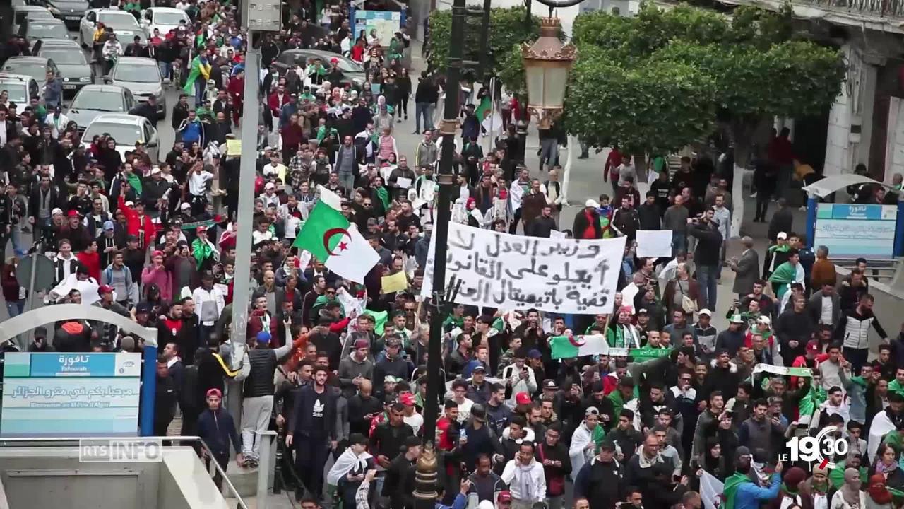 Abdelaziz Bouteflika renonce à briguer un 5e mandat à la tête de l'Algérie