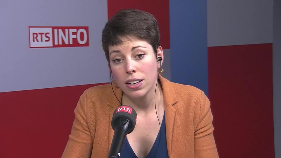 Les Verts n'entrent pas au Conseil fédéral: interview de Lisa Mazzone, vice-présidente des Verts