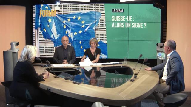 Le grand débat - Suisse-Union européenne: alors, on signe?