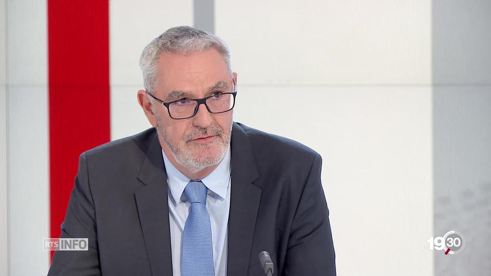 Les explications de Jean-Marie Wenger, responsable du centre de l'endométriose des HUG