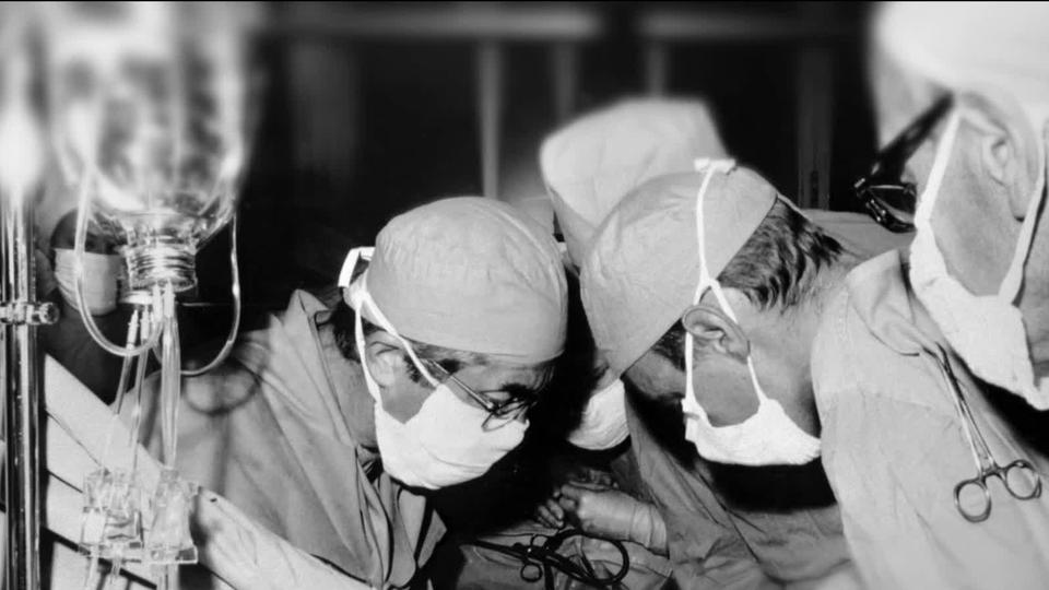 Transplantation cardiaque: la première suisse fut un échec, il y a 50 ans.