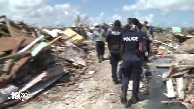 Une semaine après l'ouragan Dorian, les Bahamas affrontent une crise humanitaire