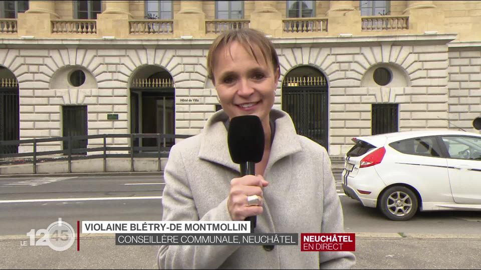 Fusion des communes neuchâteloises: Violaine Blétry-de-Montmollin, conseillère communale