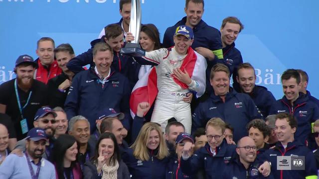 Formule E, 8e étape: les deux pilotes suisses ont joué de malchance