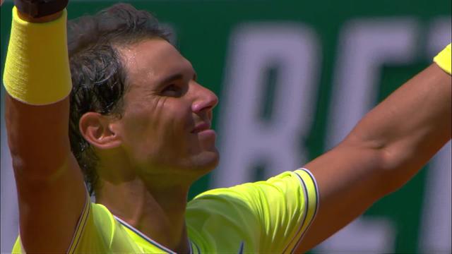 1er tour, Y.Hanfmann (ALL) – R.Nadal (ESP) 2-6, 1-6, 3-6: Nadal facile pour son entrée en lice