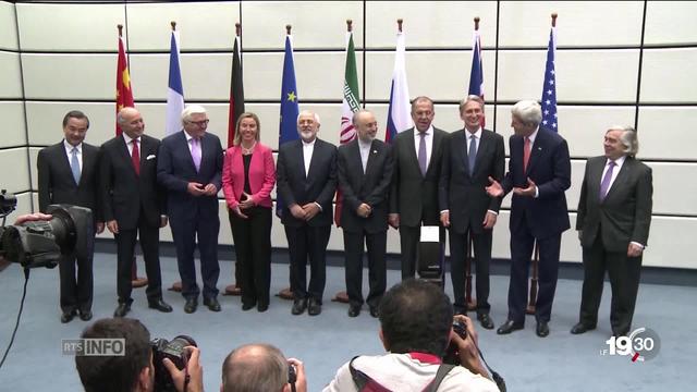 L'Union européenne joue son va-tout pour sauver l'accord nucléaire avec l'Iran