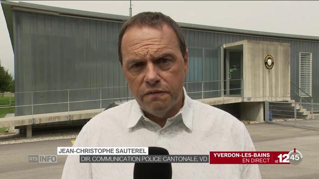 Nouveau braquage de fourgons de transports de fonds dans le canton de Vaud. Explications Jean-Christophe Sauterel.