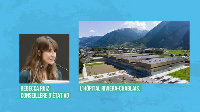 Cinq institutions réunies au nouveau Centre hospitalier de Rennaz: interview de Rebecca Ruiz