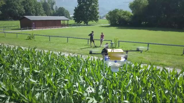 L'agriculture 4.0 dans le canton de Vaud s'allie aux robots pour travailler la terre