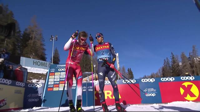 Lenzerheide (SUI), finale messieurs: Klaebo (NOR) s'impose aisément