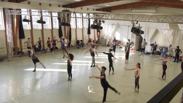 Dans les coulisses du ballet Béjart en pleine création