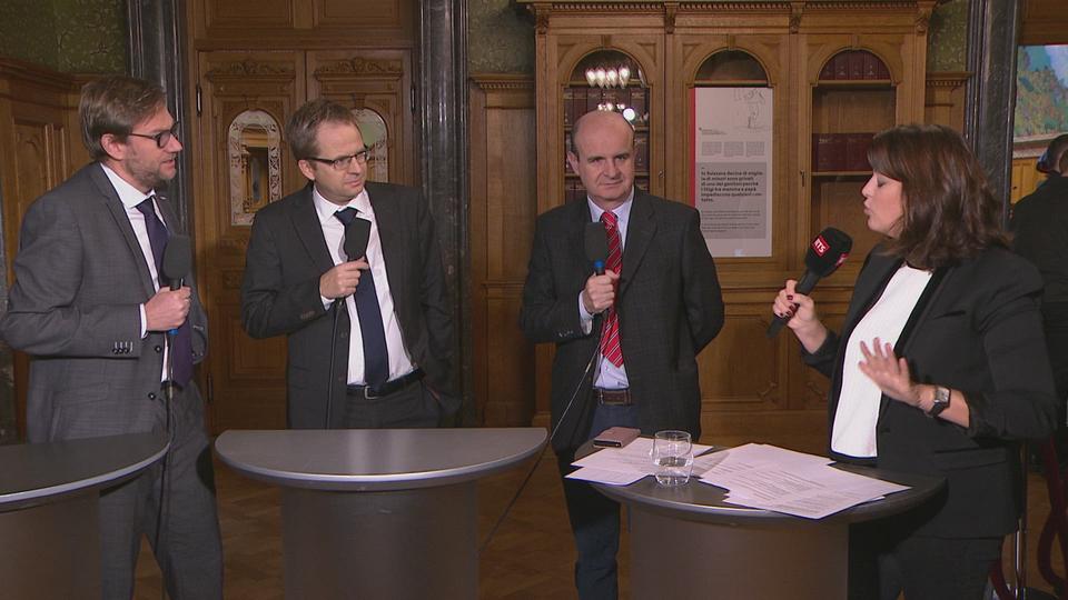 Trois journalistes analysent lelection