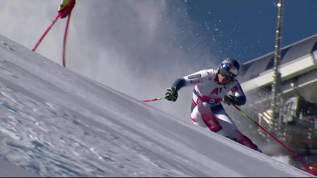 Sölden (AUT), géant messieurs, 1re manche: Alexis Pinturault (FRA) prend les commandes